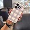 Противопылевой чехол для телефона с граффити для infinix Smart8 Pro/Smart8 Plus/X6526/X6525B, противоударный, полная защита, животные, милый, прочный