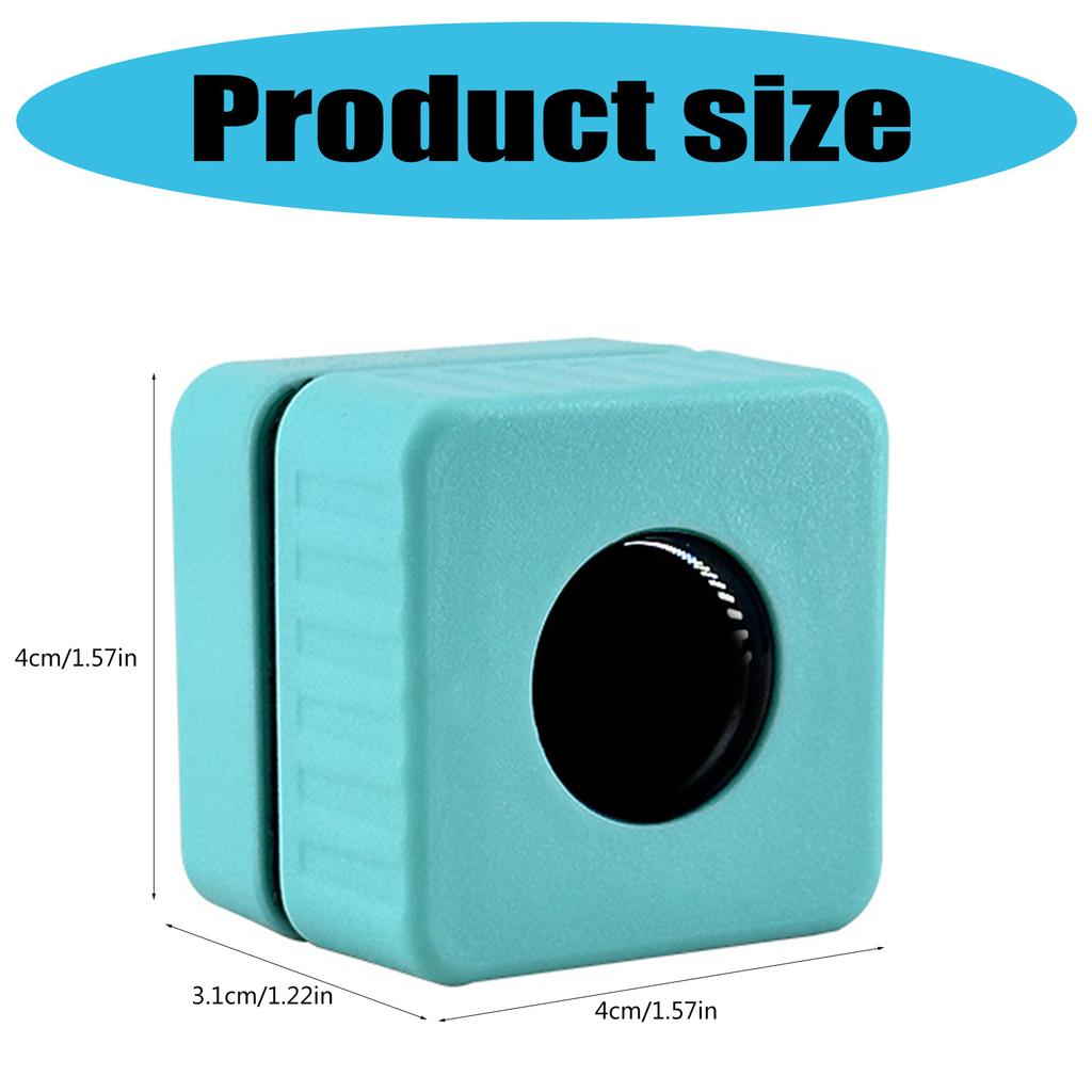 Аквариумы Магнит для чистки водорослей Инструмент Скребки Плавающий очиститель Губка Щетка Скребки для водорослей Инструмент Маленький размер