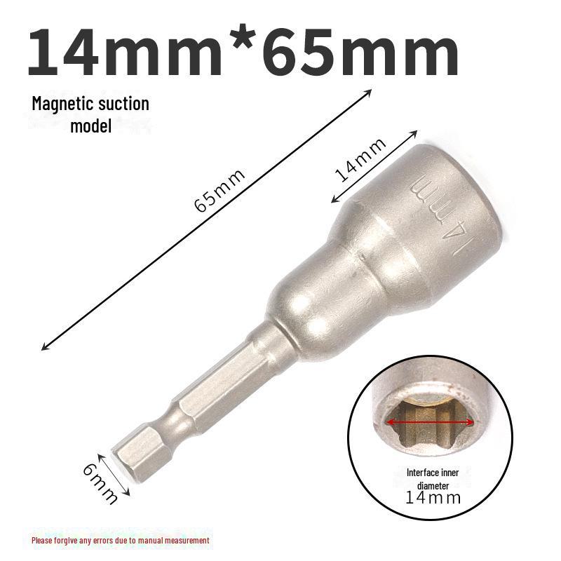 Набор ручных шестигранных магнитных сверл из легированной стали высокой твердости S2