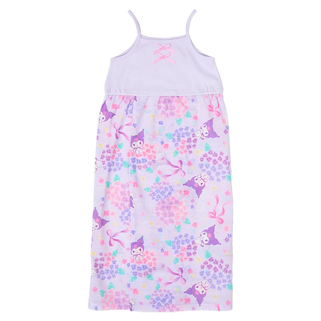 Sanrio Sundress 824437 Kids' Yukata, Kuromi, 120cm,
