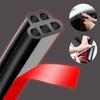 Dustproof Windshield Protector Car Door Seal Strip Noise Insulation Weatherstrip Trunk Sealer