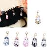 6 шт. Шарм-маркер для вязания кошек с застежками-лобстерами, Шарм-маркер для вязания крючком, для вязания, ткачества, изготовления ювелирных изделий
