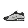 Nike Кроссовки унисекс Shox R4 Металлик Серебристый Черный HQ1988-007