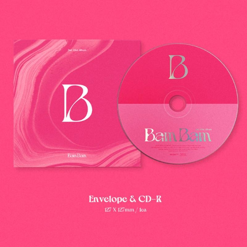 BamBam   Мини-альбом B   2-й альбом  Bam B Версия. 