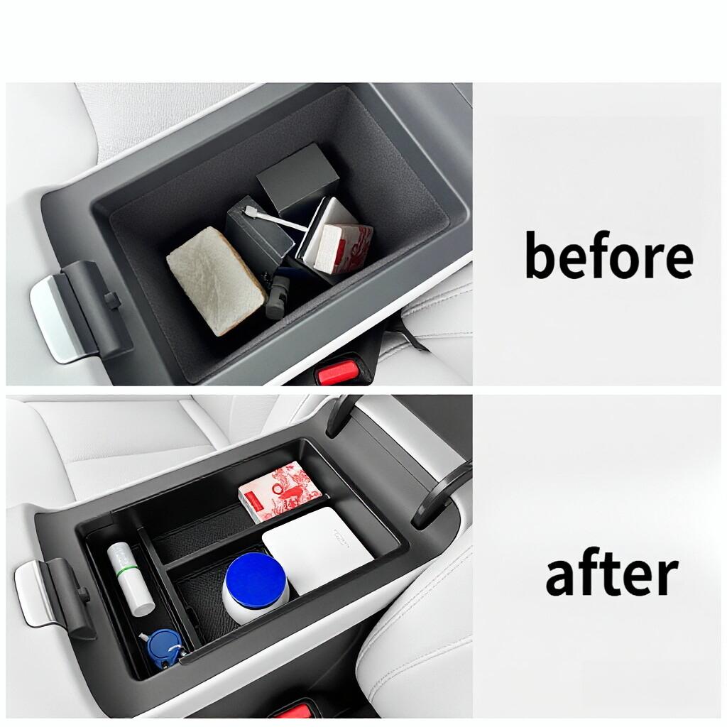 Fit for Xpeng G6 2026 2025 2024 Xiaopeng G6 Armrest Box Under-center-console Storage Box Modified Interior Accessories