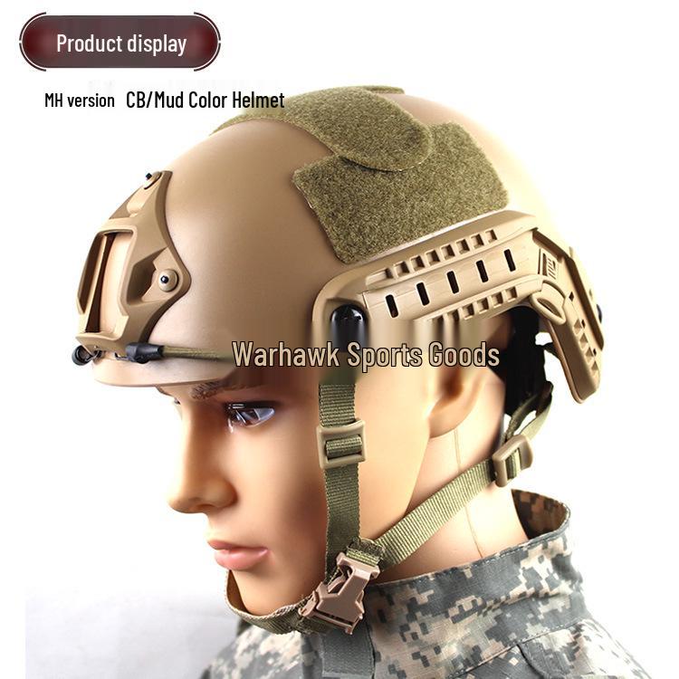 FAST Ultralight Adjustable Tactical Helmet for Military Fan and Outdoor Sports Games