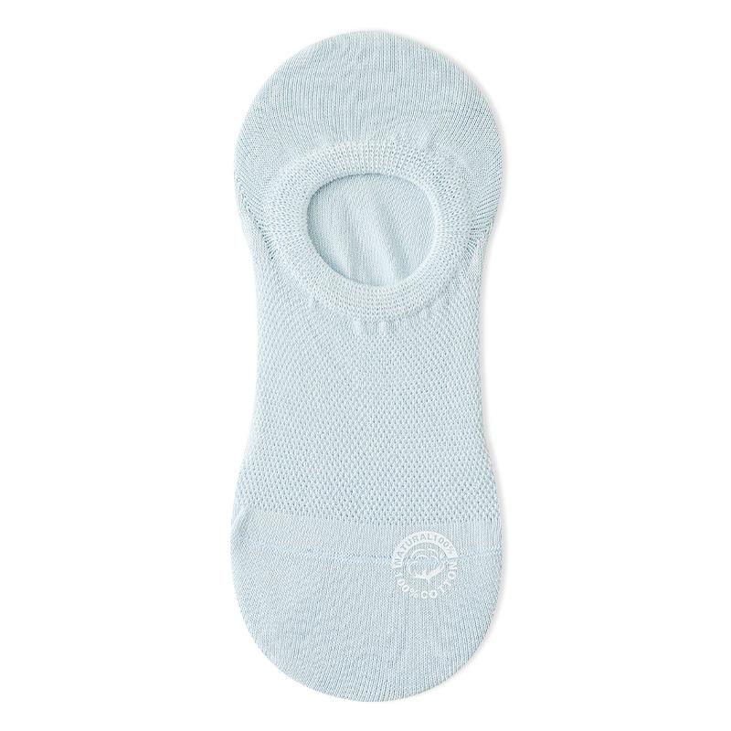 Хлопковые носки, бесшовные сетчатые носки-лодочки для весны и лета, влагопоглощающие и дышащие, тонкие невидимые летние носки для женщин