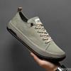 Летние кроссовки Мужская обувь Удобная дышащая повседневная обувь из ледяного шелка Легкая прогулочная обувь на плоской подошве Мужские кроссовки