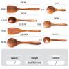 teak wood 7-piece set