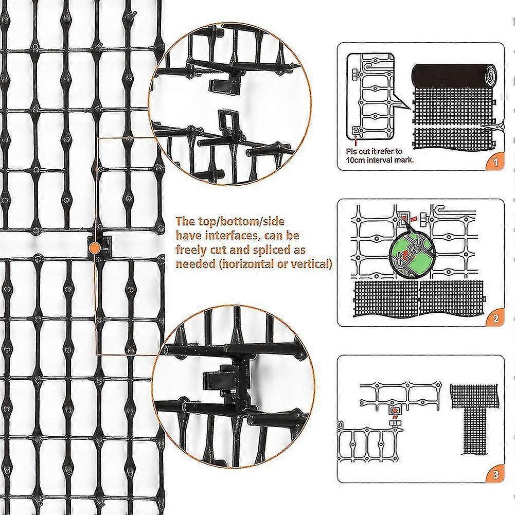 Cat Scat Mat with Spikes, Pet Repellent Deterrent Mat for Indoor Outdoor Use