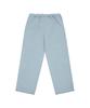 TUEWID Tuewid Light Weight Fleece Set Up Pants In Powder Blue