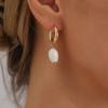 Geometric love, crystal fringed asymmetrical sexy ear buckles ins light luxury earrings earrings