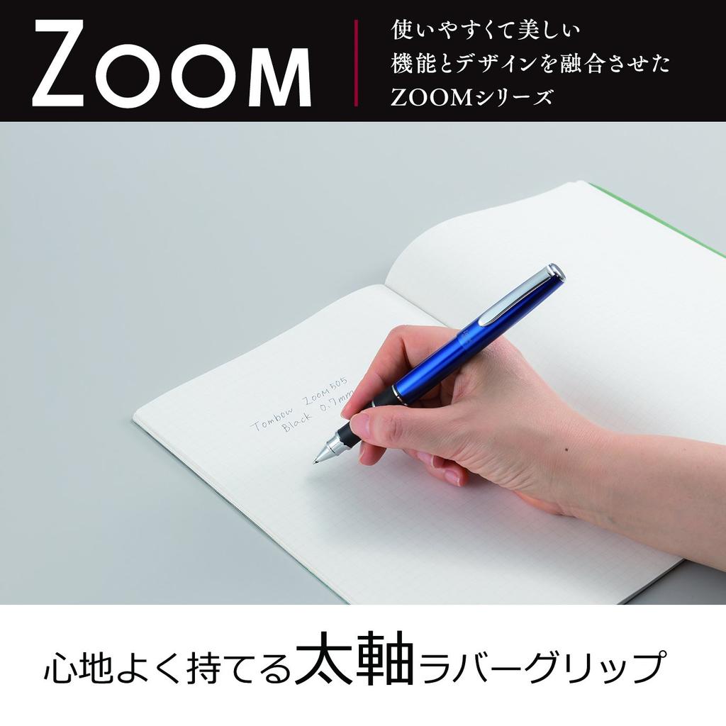 TOMBOW Многофункциональная ручка 2 цвета Sharp ZOOM 505mf прусский синий + SB-TCZA44