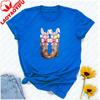 Howdy Western Easter Tshirt Howdy Easter Shirt Unisex Clothing Kawaii Clothes Graphic T Shirts Aesthetic Vintage Cotton Shirts