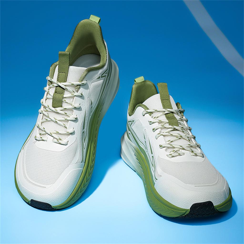 TUINANLE Оригинальные мужские повседневные кроссовки Комфорт Эластичность Беговые кроссовки Теннисные туфли Противоскользящие Баскетбольные кроссовки