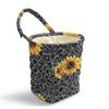 Car Trash Can, Foldable Hanging Storage Bag Creative Kitten Storage Bucket In Car