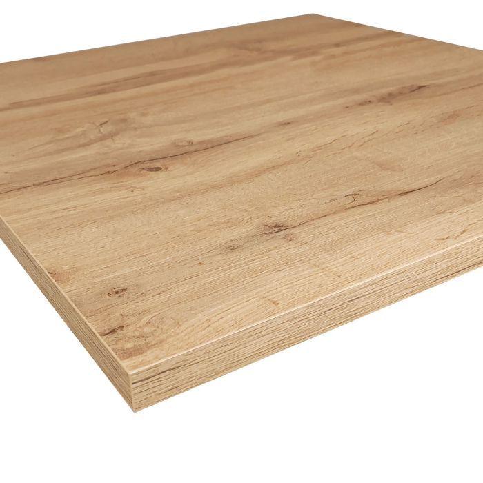 Mange-debout 60 x 60 cm - modèle Dina chêne d'armor