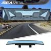 Car Mirror Interior Rearview Mirrors Universal Auto Rear View Mirror Anti-glare Wide-angle Surface Blue Mirror Auto Accessories