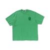 Футболка Bape Ape Head с одним принтом, кислотная стирка, свободный крой 1K30-109-301