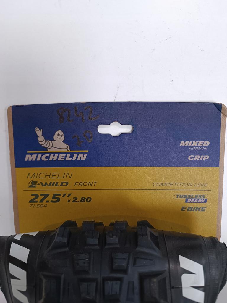 Opona Rowerowa Przednia Michelin E-Wild 27.5X2.80 Zwijana Tl Ready E-Bike