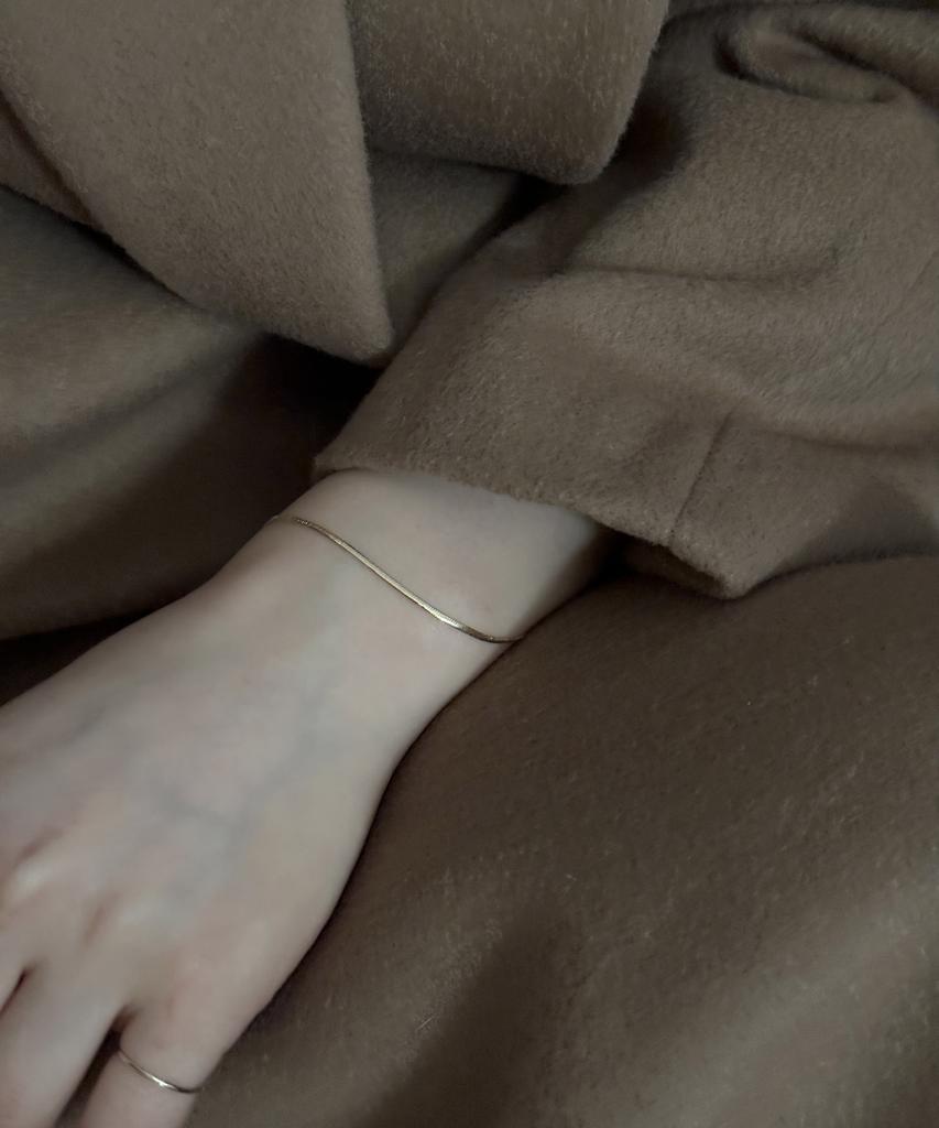 Faye 14K Silk Bracelet