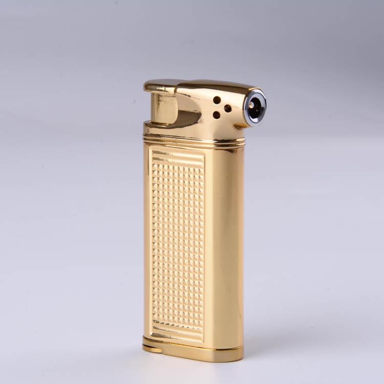 Creative Retro Luxury Inflatable Pipe Lighter with Logo