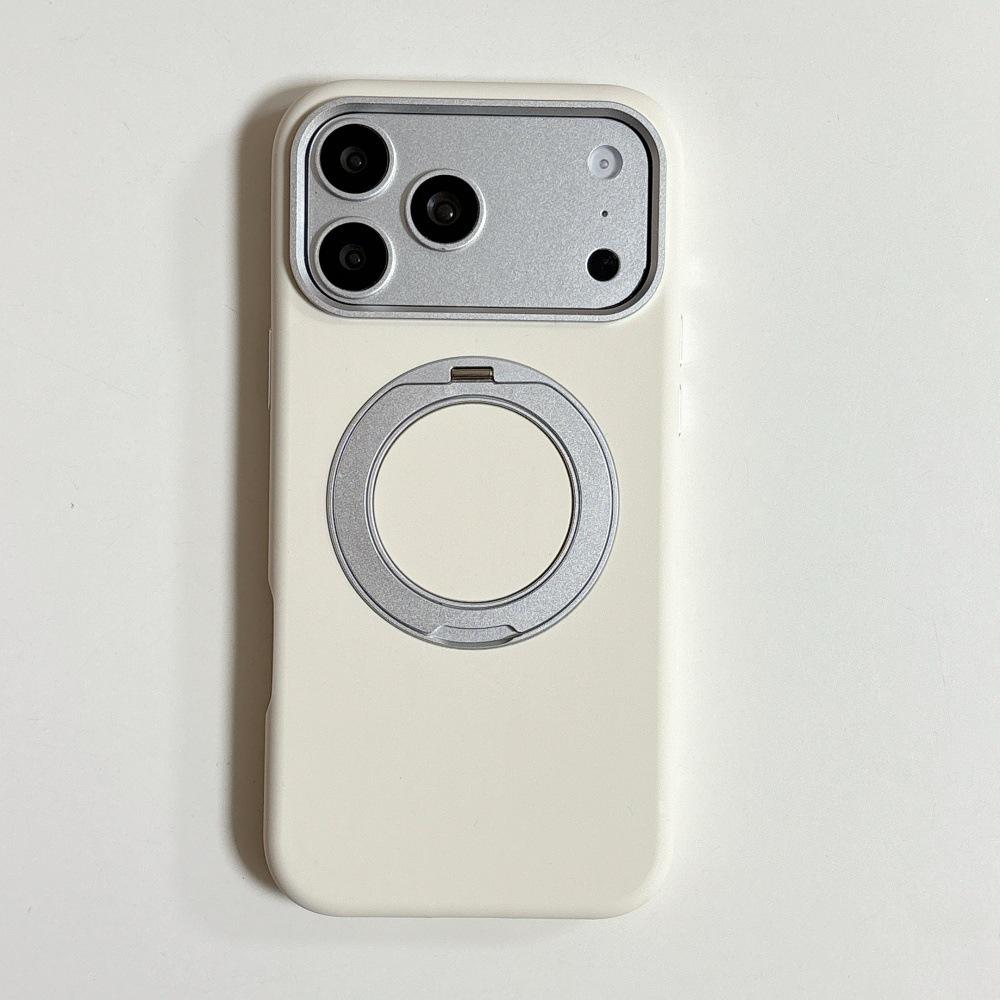 INS Минималистичная вращающаяся подставка для чехлов Apple 17ProMax и iPhone16Pro в стиле 'Пара'