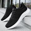 Shoes Men's Sports Shoes Lightweight Breathable Mesh Shoes Soft Sole Comfortable Running Shoes Flying Woven Men's Shoes Single Shoes