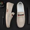 Мужские туфли лоферы из натуральной замши большого размера, повседневные туфли, мужские туфли для вождения, удобные мокасины, мужские туфли на плоской подошве