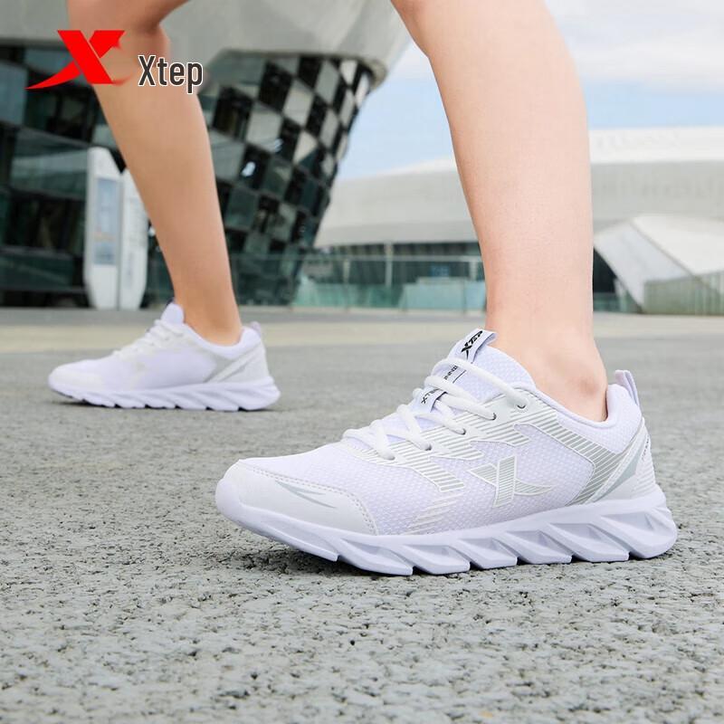 Xtep Женские легкие сетчатые кроссовки для бега