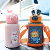 480ml Kids Thermos Bottle Stainless Steel Vacuum Flask Cute Thermal Water Bottle  for Toddlers