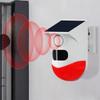 Solar Motion Alarm Powered Lightweight 120dB for Driveway Home