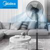 Midea 16-дюймовый тихий oscillating напольный вентилятор, штекер CN (адаптер в комплекте)