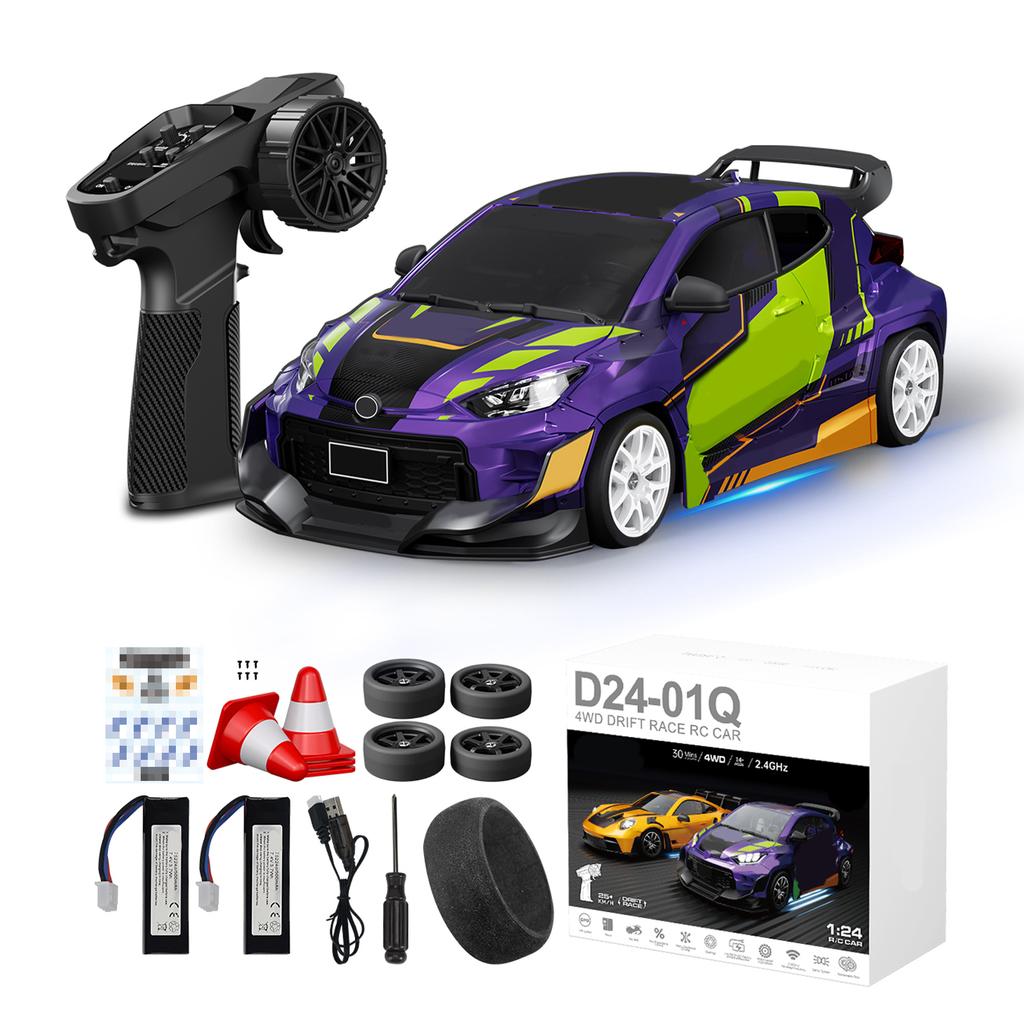 RC Drift Car 1Celsius24 Scale 4 Remote Control Racing Car