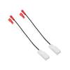 2pcs/4pcs Replacement Tweeter Front Speaker Wire Adapter Speaker Wiring Harness Connector Adapter