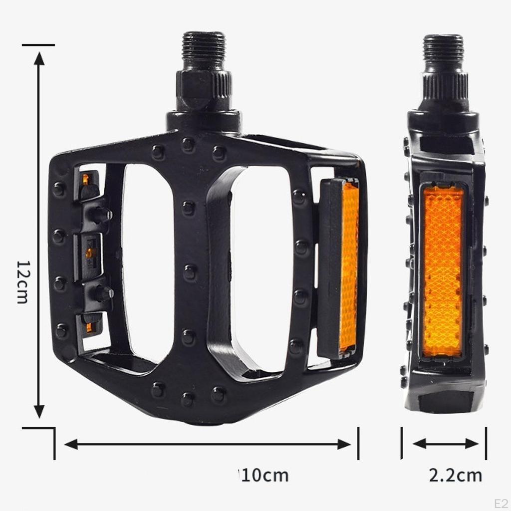 Folding Bike Pedals Replacement Aluminum Alloy Professional Universal Accessory Repair Parts Anti
