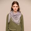 Light and Thin Ring Velvet Women's Cashmere Square Scarf Plain Spring and Summer New Models Can Wear 200 Scarves