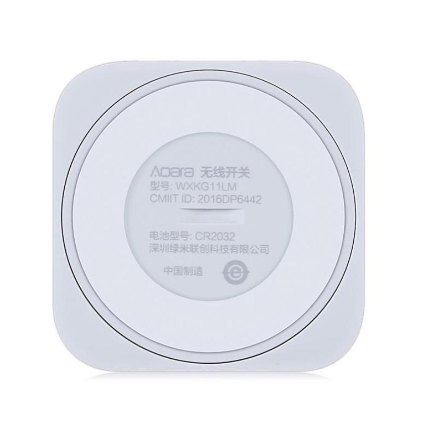 Mijia Aqara Smart Wireless Switch Key Интеллектуальное приложение Дистанционное управление Беспроводное соединение Wi-Fi ZigBee для Xiaomi Mih… Больше