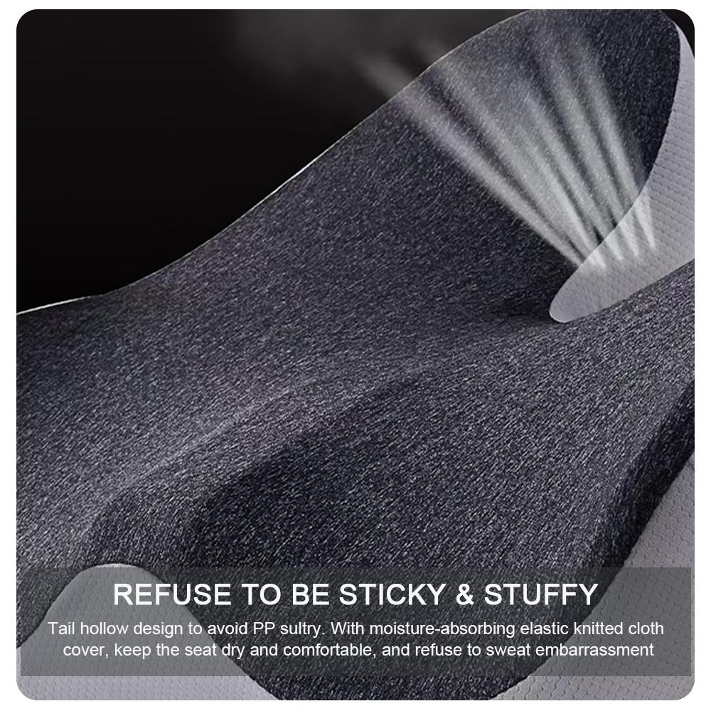 Ортопедическая подушка на стул с эффектом памяти, подушка для офисного кресла, поддержка сиденья автомобиля, подушка для поясницы, массажная подушка для ягодиц и копчика, подушка на спинку