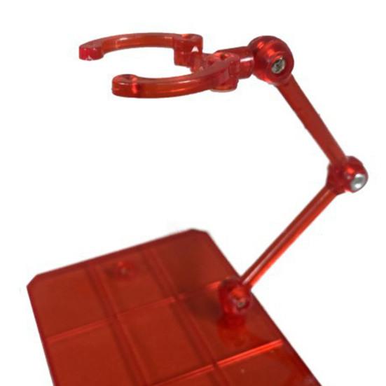 Action Figure Stand Stretchable Stable Plastic Easy Assembly Model Display Holder for Robot