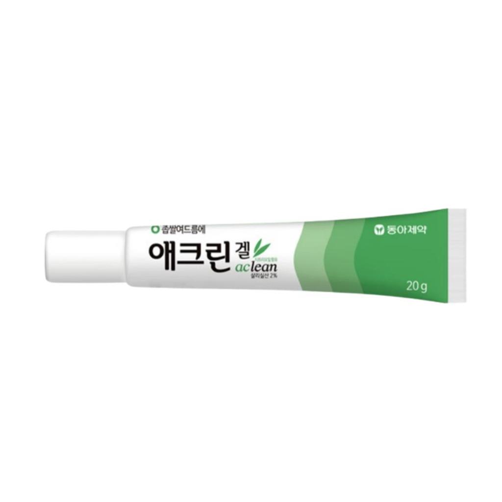 DONG-A PHARM Aceutical Acnon Cream / Acrin Gel | Успокаивающий уход за кожей, склонной к акне