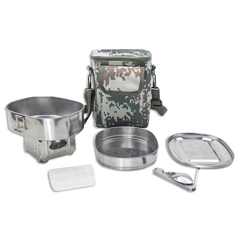 Dragon Watch 10-Style Stainless Steel Camping Mess Kit