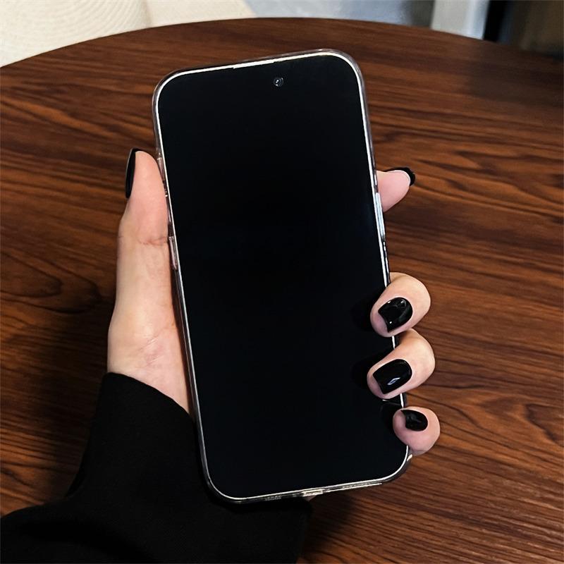 Ультратонкий прозрачный магнитный чехол HD для iPhone 16/15/14 Plus/13/12 Pro Max | Беспроводная зарядка MagSafe и противоударный защитный чехол