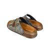 Pierre Cardin Double Banded Anatomical Sole Men's Slippers