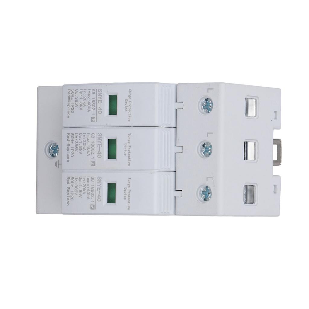 Surge Protective Device Quick Response Strong Carrying Capacity Fire Corrosion Resistance House Voltage Protector
