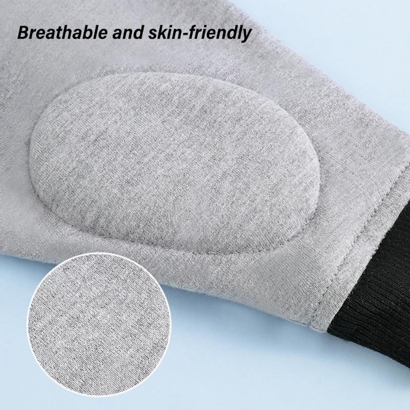 Adjustable Dog Elbow Bracer Pet Knee Brace Protector for Front Leg Pet Recovery Sleeve for Dog Elbow and Leg Support