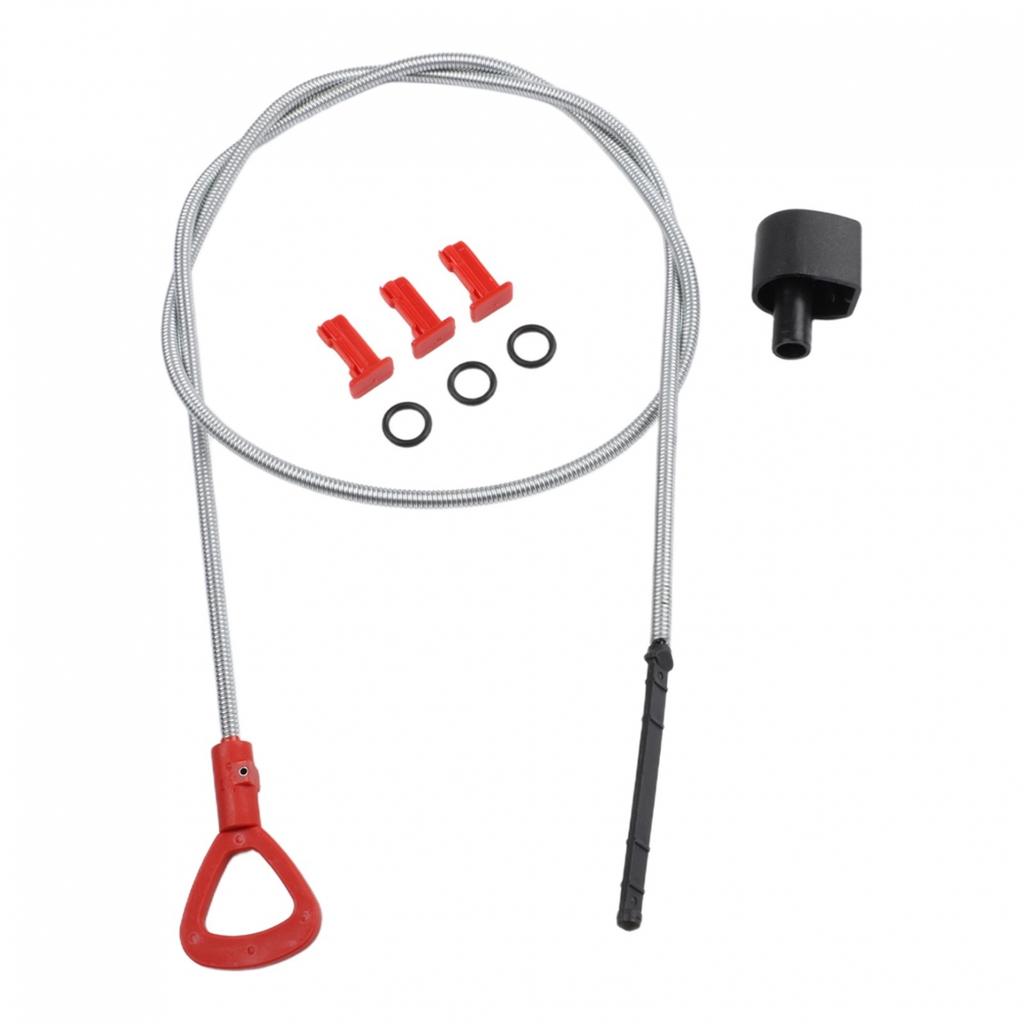 Oil Dipstick Dipstick Cap Hot And Cold Markings Accurate Level Check