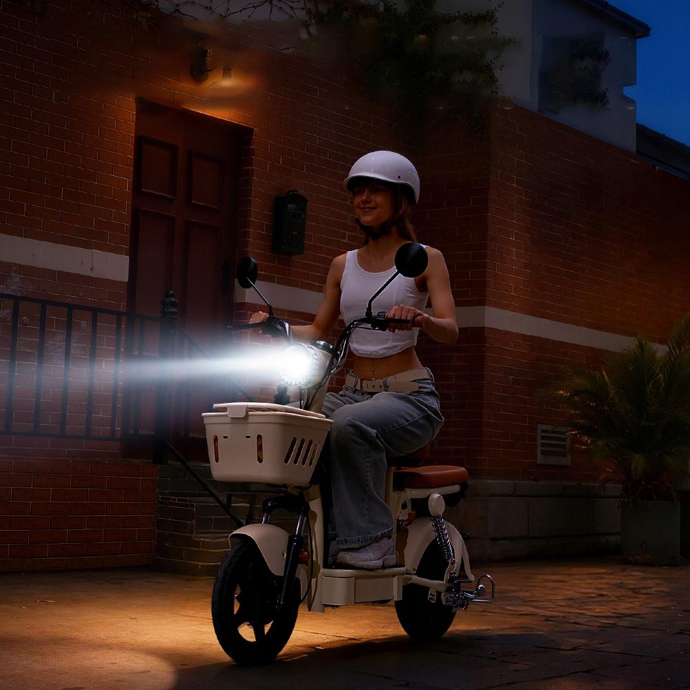 1200 Вт NFC Y16 Электромобиль для взрослых AgileRide 100 км 20 Ач 45 км/ч 14" PL