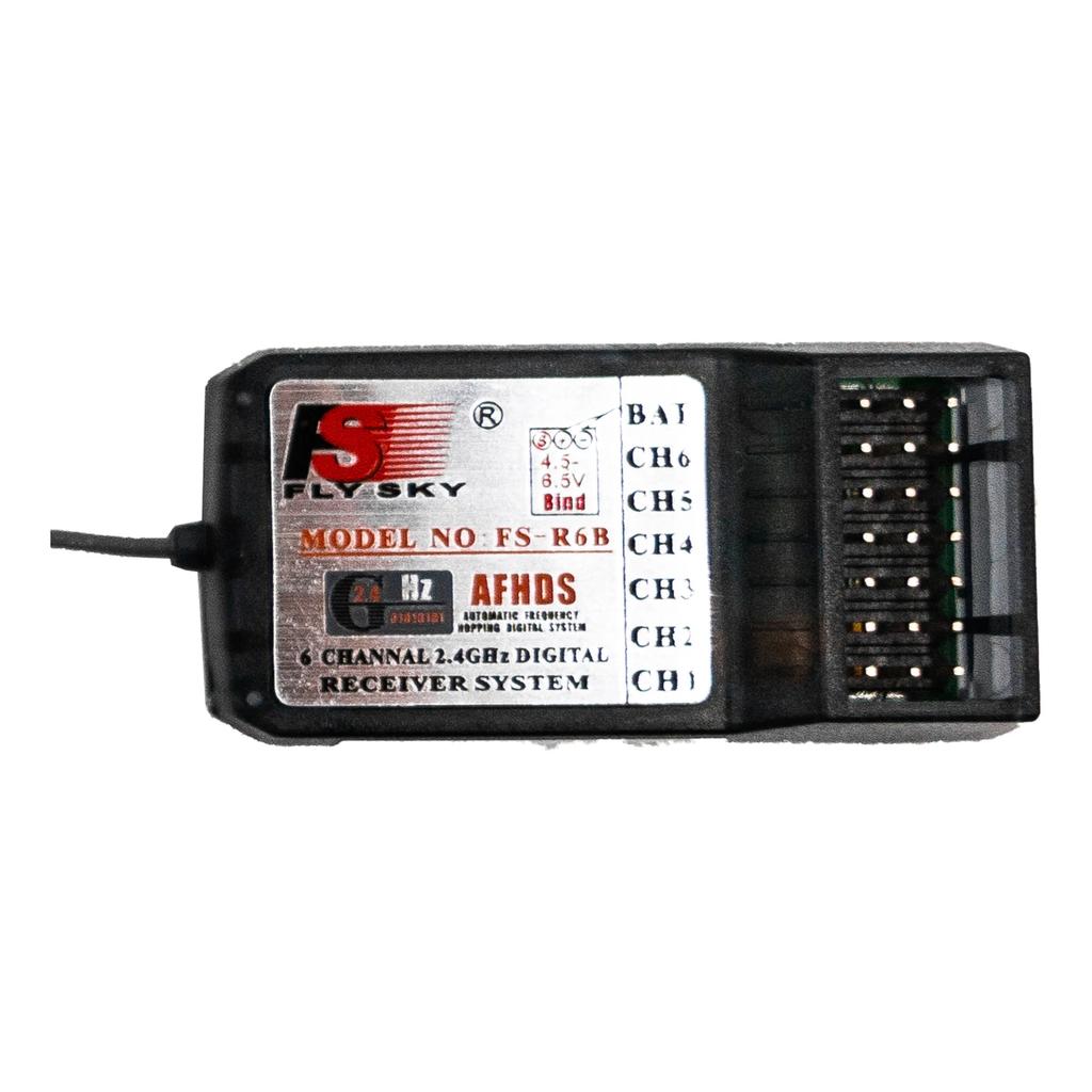 FlySky FS-R6B 2.4Ghz 6CH Receiver for FlySky TH9X FS-CT6B FS-T6 Transmitter