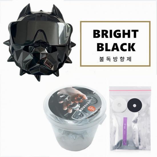 Car Fragrance Bulldog Air Freshener Essential Oils Car Diffuser Essential Oil Car Perfume Flavoring Bulldog Air